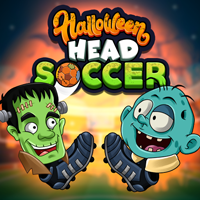 Halloween Head Soccer Jogo
