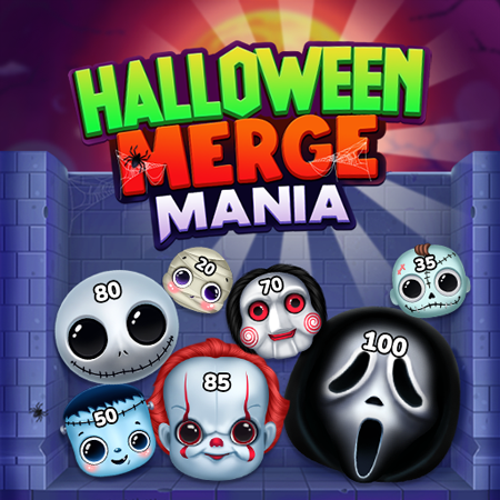 Halloween Merge Mania Game