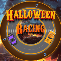 Halloween Racing Game