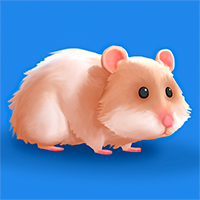 Hamster Stack Maze Game