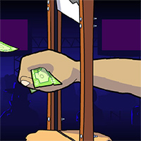 Handless Millionaire Game