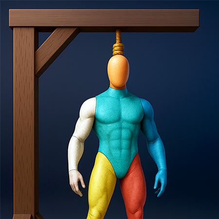 Hangman 3D Game