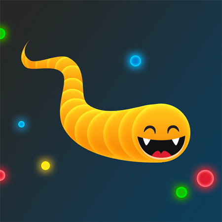 Worms Zone a Slithery Snake - Jogue o jogo da Cobrinha em Jogos na