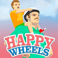Happy Wheels Rider Jogo