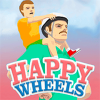 HAPPY WHEELS 3D free online game on