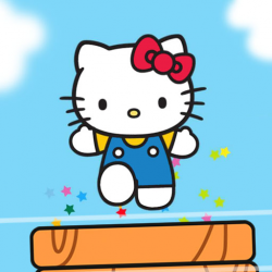 Hello Kitty And Friends Jumper - Play Hello Kitty And Friends Jumper Game  Online