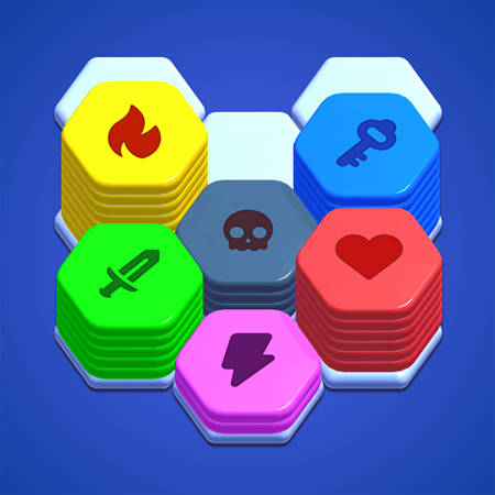 Hexa Sort Master Game