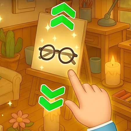 Hidden Hunt: Puzzle Adventure