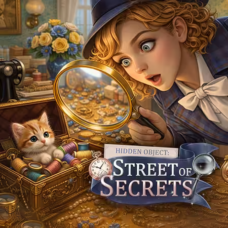 Hidden Object: Street Of Secrets Game