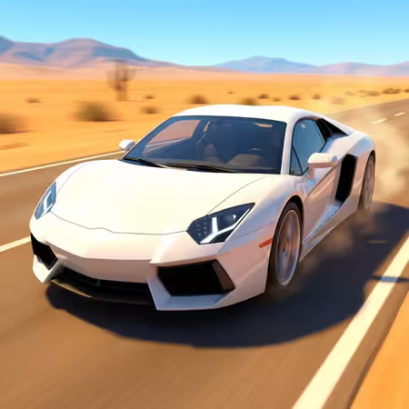 Highway Car Racer Game Game