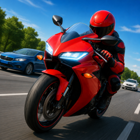 Highway Traffic Riders Game