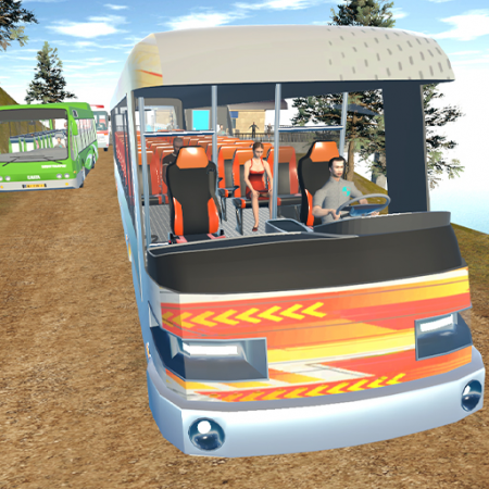 Hill Station Bus Simulator Game