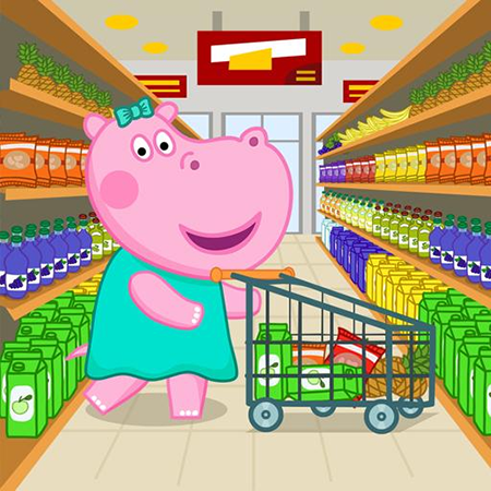 Hippo Market Game