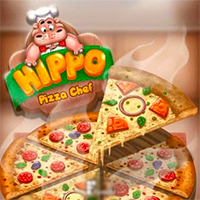 Hippo Pizza Chef Game