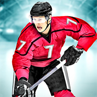 Neon Hockey Play Neon Hockey Game Online