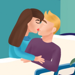 Hospital Kissing - Chơi Hospital Kissing trực tuyến