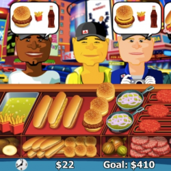 hot dog game flash