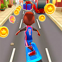 Hoverboard Skate Game