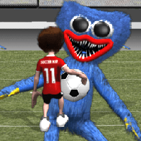 Soccer Kid vs. Huggy