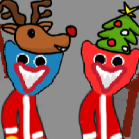 HuggyBros Christmas Game