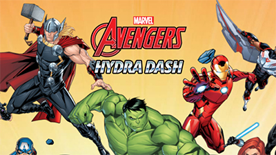 avengers hydra dash