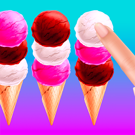 Ice Cream Merge - Jogue Ice Cream Merge Jogo Online