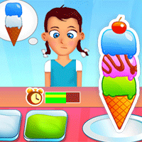 Ice-Cream, Please! - Play Ice-Cream, Please! Game Online