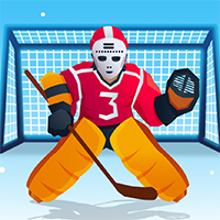 Ice Hockey Shootout Game