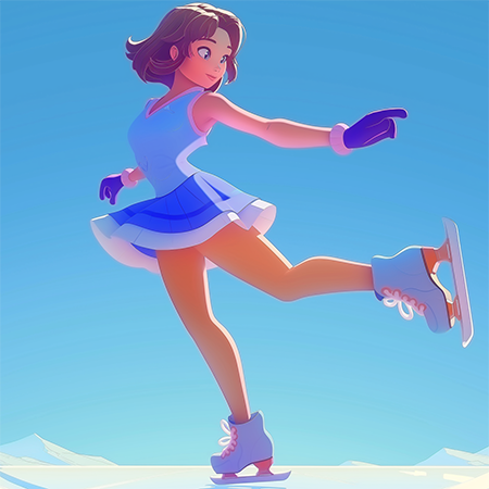 Figure Skating: Winter Games Game