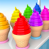Ice Cream Colors Game