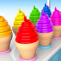 Waffle Ice Cream - Jogue Waffle Ice Cream Jogo Online