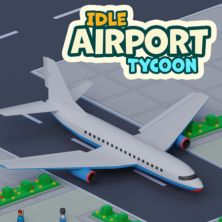 Idle Airport Tycoon Game