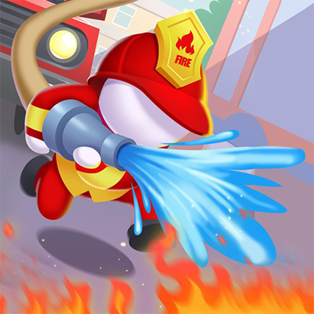 Idle Firefighter 3D Game