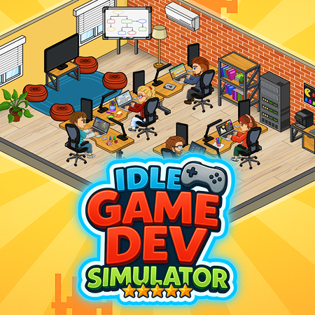 Idle Game Dev Simulator Game