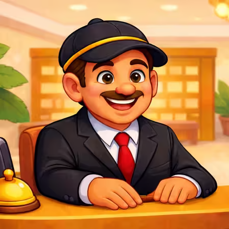 Idle Hotel Empire Tycoon Game