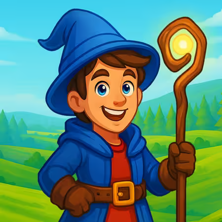 Idle Magic Academy Tycoon Game