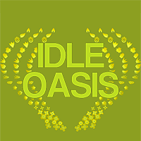 Idle Oasis Jogo