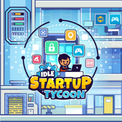 Idle Startup Tycoon Game