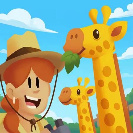 Idle Zoo Tycoon Game