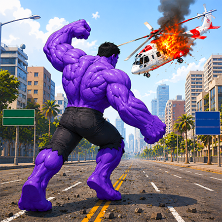 Incredible Hero Monster Battle Game
