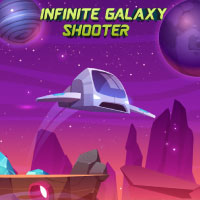 Infinite Galaxy Shooter Game