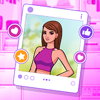 Meninas Insta Dress Up - Jogo Gratuito Online