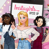 Instagirls Dress Up Jogo