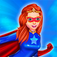 Instagirls Super Girl Dress Up Game