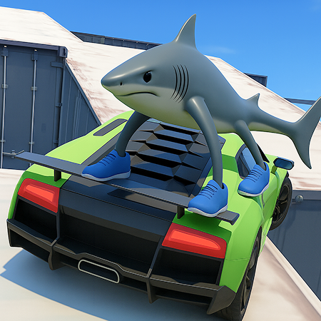 Italian Brainrot Extreme Driver