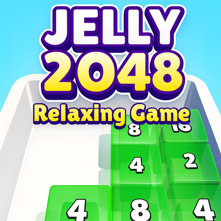 Jelly 2048: Relaxing Game