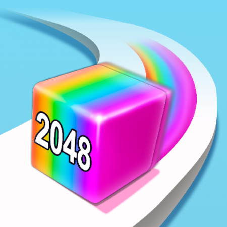 Jelly Run 2048