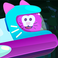 Jelly Space Cat