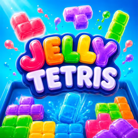 Jelly Tetris Game