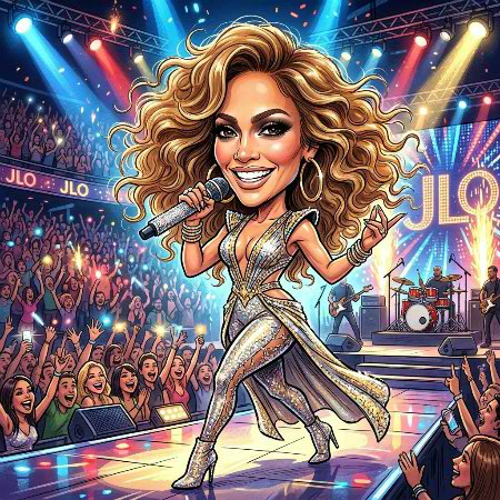 Jennifer Dress Up Challenge